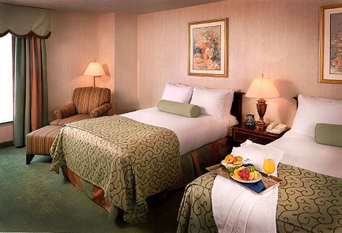 Отель Doubletree By Hilton Norfolk Airport Номер фото